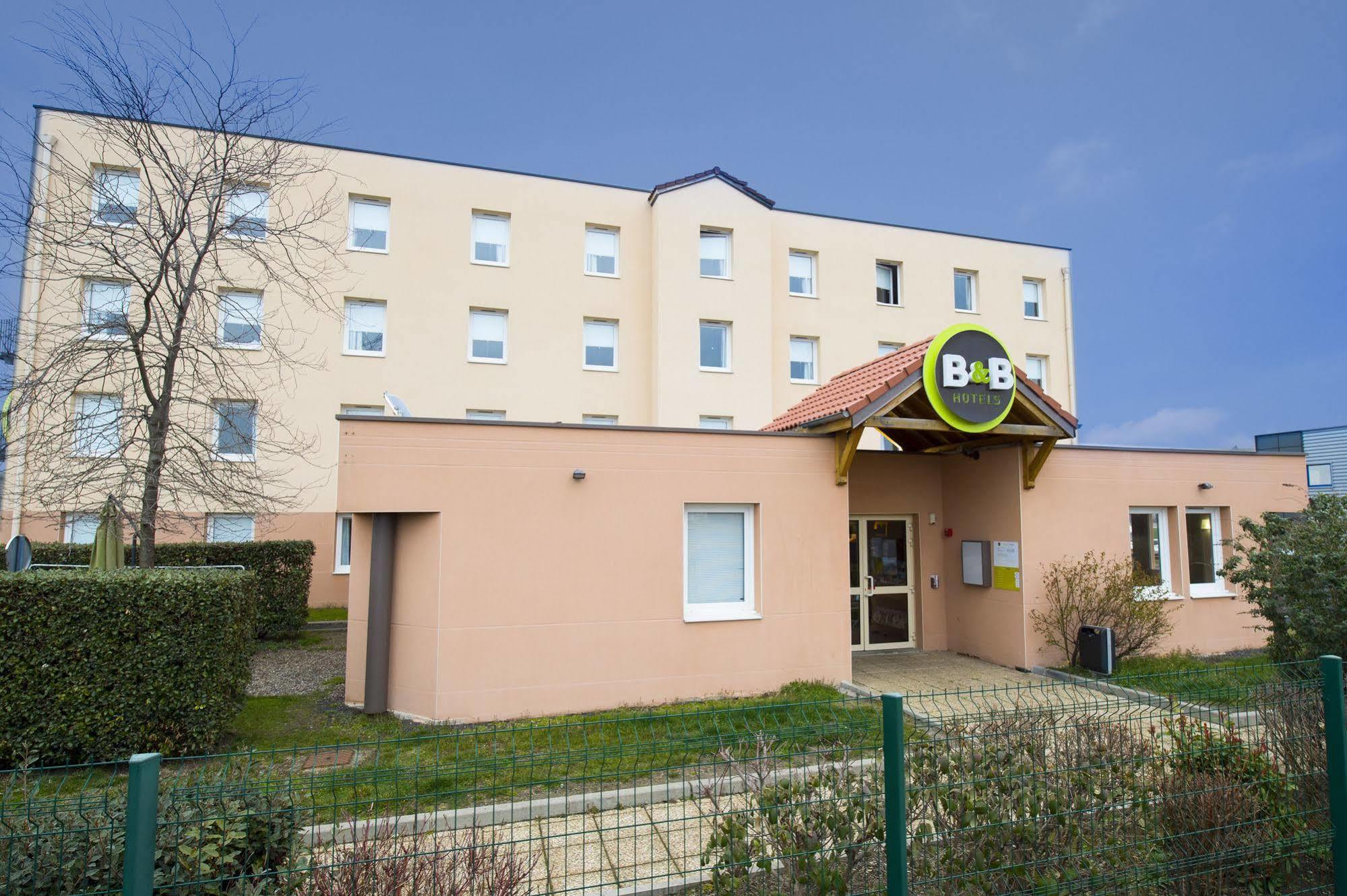 B&B Hotel Clermont-Ferrand Gerzat Exterior photo