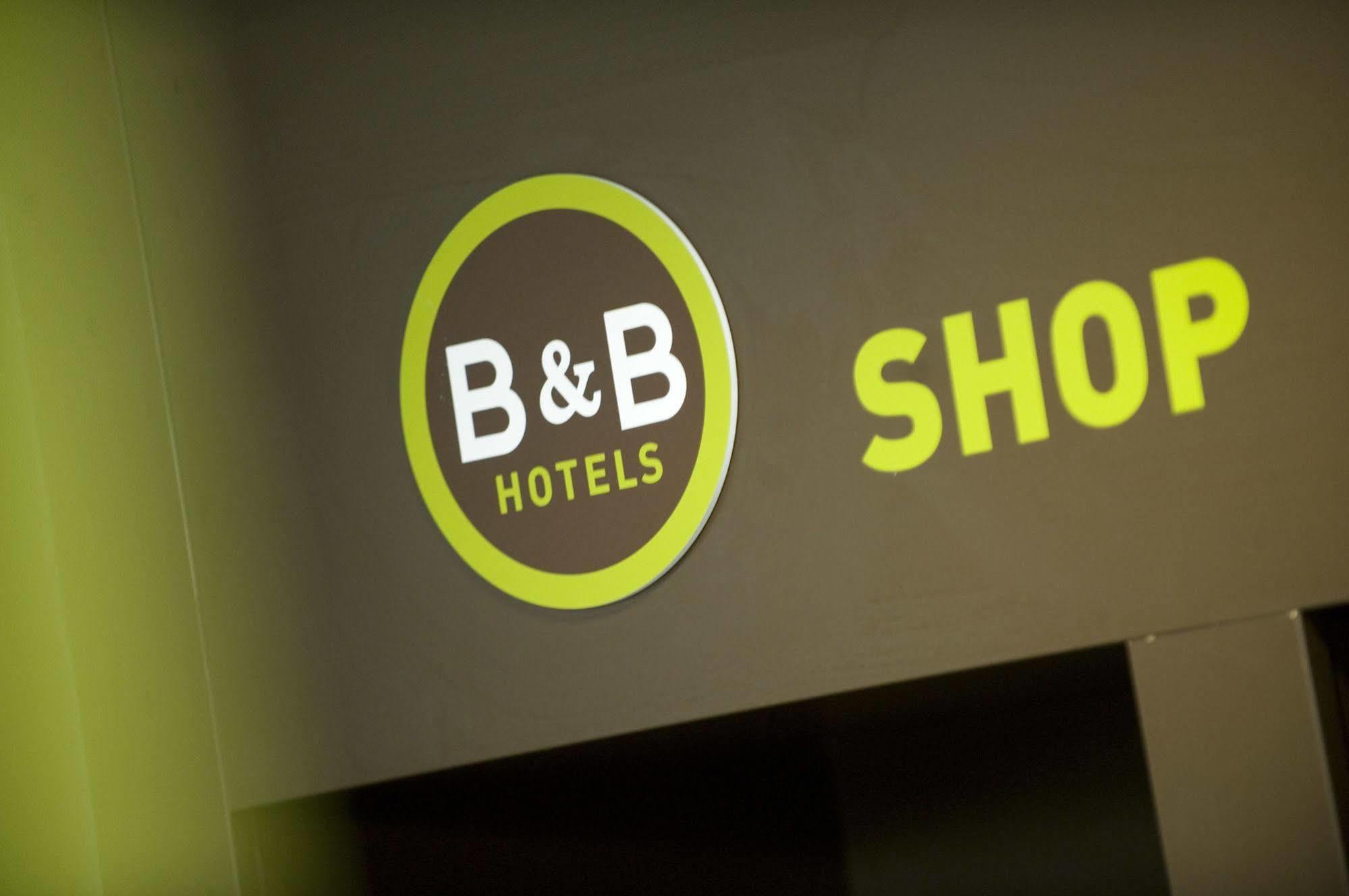 B&B Hotel Clermont-Ferrand Gerzat Exterior photo
